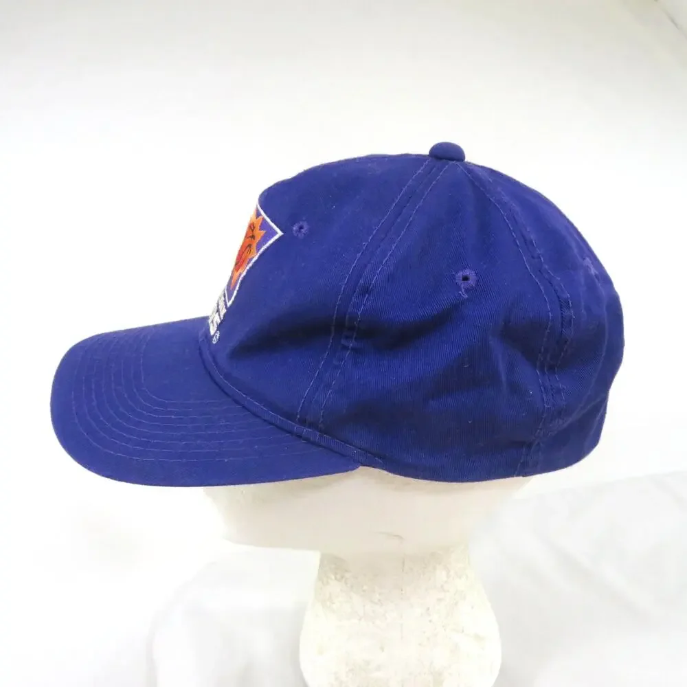 Phoenix Suns Hat Baseball Snapback Cap Purple Orange Youngan